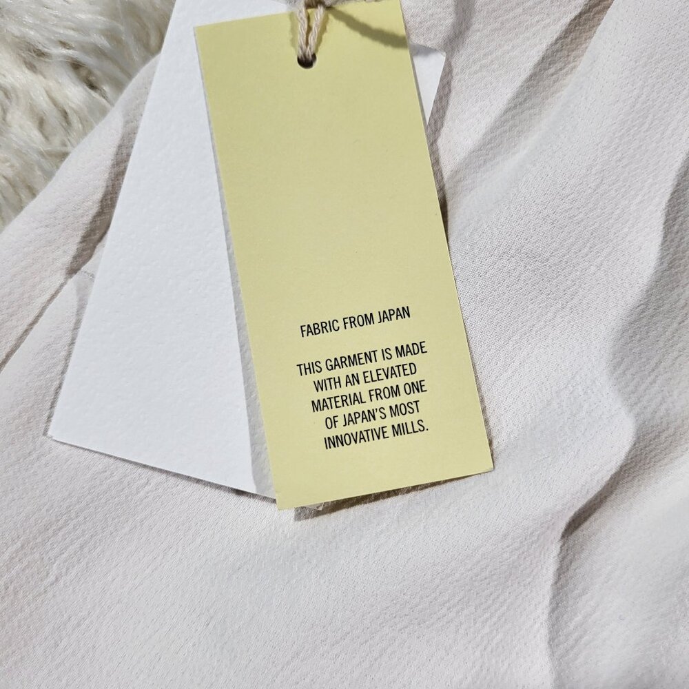 New Aritzia Wilfred Effortless 7" Light Birch Bouleau Pale Short - Size 4 - Picture 7 of 16